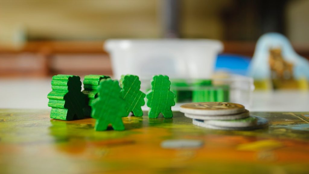 The Green Meeples